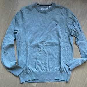 Penguin men’s lightweight crew neck sweater Men’s
